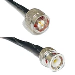 LMR195 Silver Male To Bnc Coax Rf Cable Usa Lot. Fixed Price $55.79.