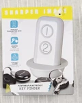 Sharper Image Portable Electronic Key Finder Wireless Transmitter Tracker Box. Fixed Price $16.99.