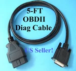 OBD2 Obdii Main Scanner Data Cable For Maozua D900 Z100 Z139 Code Reader. Fixed Price $27.00.