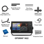 Garmin Gpsmap 1022 10" Chartplotter With Worldwide Basemap 010-01740-00. Fixed Price $1399.99.