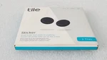 Tile Sticker Bluetooth Tracker Black 2 New Sealed Packing. Fixed Price $34.95.