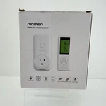 Digiten WTC100 Wireless Thermostat Outlet Digital White Remote Control Save. Fixed Price $19.95.
