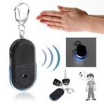 Wireless Anti-lost Alarm Finder Locator Keychain Whistle Sound Led Light. Fixed Price $7.99.