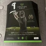 Golf Gps Stat Tracking System - Model: ARCCOS14I1A/ARCCOS14P1A ($499). Fixed Price $224.99.