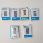 2GIG 4-BUTTON Ring Remote Control KEY2-345 KEY2E-345 Wireless Gray. Fixed Price $20.00.