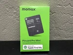 Momax Pincard Pro Mini Rechargeable Tiktok Airtag Apple Find My Iphone New. Fixed Price $28.88.
