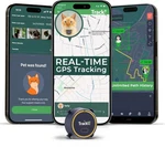 Tracki Dog Gps Tracker Tiny & Light Waterproof Fits All Pet Collars, Unlimited. Fixed Price $18.35.