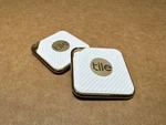 2-PACK Tile Style Pro Series Bluetooth Tracker Finder White/gold EC-11002. Fixed Price $24.00.