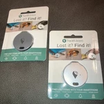 2 Trackr Bravo Bluetooth Tracking Devices Item Tracker Phone Wallet Keys Finder. Fixed Price $6.99.
