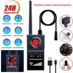 Detector Anti Spy Bug Gps Tracker Finder Scanner Device Hidden Camera. Fixed Price $24.99.
