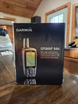 Garmin Gpsmap 64ST Handheld Navigator. Hiking, Hunting, Geocaching.. Fixed Price $185.00.
