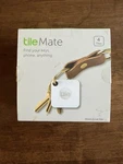 Tile Mate Bluetooth Key/wallet/cellphone Item Tracker Finder 4-PACK Open Box. Fixed Price $19.99.
