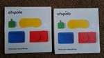 2 Chipolo White & Blue Find Keys Phone Backpack Seconds,. Fixed Price $39.99.