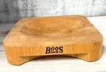 John Boos Blocks Square Mezzaluna Mapel Wood Cutting Board. Fixed Price $31.50.