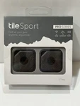 Tile Sport Pro Series Bluetooth Tracker T4002 Dark Slate Graphite Brand New. Fixed Price $100.00.