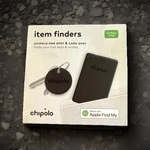Chipolo One Spot & Card Item Finders Black Bluetooth Water Resistant Apple. Fixed Price $53.00.