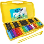 Glockenspiel Xylophone 25 Note Colorful Metal Keys For Kids Per.... Fixed Price $47.85.