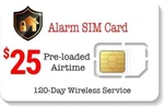 Speedtalk Alarm Sim Card For 5G 4G Lte Gsm Home Security System & Gps Tracker. Fixed Price $25.00.