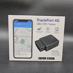 Brickhouse Trackport 4G Gps Plug-in Real Time Obd Vehicle Tracker Tracking. Fixed Price $29.99.