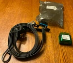 Azuga DCM970 Telematics Device With Obdii Extension Y-cable (model 601-0018). Fixed Price $27.00.