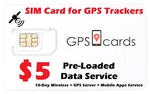 Sim Card For Vehicle Wireless Gps Magnet Hidden Spy Waterproof Tracker. Fixed Price $6.99.
