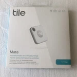 New Tile Mate Item Tracker White Gray RE-19001 T9001 Bluetooth. Fixed Price $19.99.
