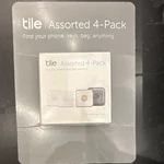 Tile Assorted 4-PACK Bluetooth Tracking Device RT-CPMS4-US Upc 819039020213. Fixed Price $35.00.
