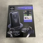 Sharper Image Portable Electronic Key Finder 2 Fobs 45-FT.RANGE New Box. Fixed Price $6.07.