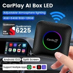 Android 13 Carplay Ai Box Qualcomm 8-CORE For Youtube Wireless Adapter. Fixed Price $334.83.