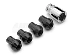 Lock Tuner Wheel Lug Nut 3/4 13/16 Hex Key 12X1.5 Acorn Black. Fixed Price $10.98.