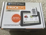 Rand Mcnally Intelliroute Tnd 530 5" Truck Gps Bundle -broken Screen .parts. Fixed Price $25.00.