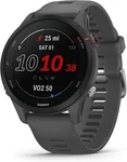 Garmin Forerunner 255 Slate Gray Gps Running Smartwatch W/ Heart Rate 46MM. Fixed Price $249.95.