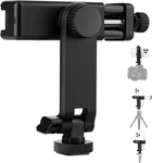 Universal Cell Phone Tripod Mount Adapter, Camera Hot Shoe Holder Clamp Wi. Fixed Price $11.44.