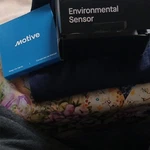 Motive ES-2 Environmental Sensor Asset Gateway AG-55 Model Fw: 11088. Fixed Price $40.00.