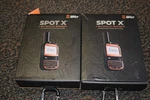 New Spot X 2-WAY Satellite Messenger With Bluetooth Emergency Alert S.o.s IP67. Fixed Price $399.99.