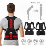 Posture Corrector Back Support Magnetic Shoulder Brace Belt Band For Women. Fixed Price $10.81.