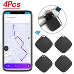 4 Pack Gps Tracker Wireless Bluetooth Anti-lost Wallet Key Pet Finder Us Locator. Fixed Price $14.36.