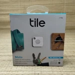 Tile Mate Item Tracker White Gray RT-13001 T5001 Replaceable Battery Sealed New. Fixed Price $18.99.