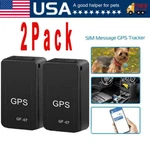 2PACK GF-07 Mini Real Time Car Locator Tracker Magnetic Gsm/gprs Tracking Device. Fixed Price $14.98.