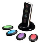 Wireless Alarm Anti-lost Tracker Tag Key Finder Wallet Pet Item Locator Remote. Fixed Price $24.02.