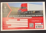 J.j. Keller & Associates, Inc. Eld Backup Logs Inspection Reports- 1 Pack. Fixed Price $12.45.