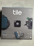 Tile Pro Tracker 2 Pack T6001B Black - New Sealed. Fixed Price $50.00.