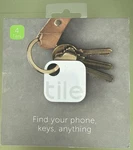Tile- Bluetooth Item Trackers (4-PACK) White T1003 Apple Android 2015. Fixed Price $17.00.