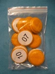 Zonar 1-11 Marigold Nfc Tag Kit P/n 81617. Fixed Price $54.95.