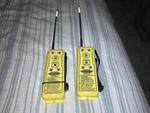 2) Acr 16/6 Survival Radios #2726A - Only One Battery Exp 3/2000 They Power Up. Fixed Price $50.00.