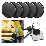 Portable Gps Key Finder - 5 Pack Smart Locator For Pets, Bags, And Wallets. Fixed Price $13.99.