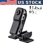 Mini Police Body Camera Hd 1080P Video Dvr Clip Ir Night Camcorder Us. Fixed Price $10.98.