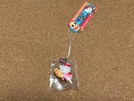 Sanrio Local Kitty American Dog Version 2011 Le Cell Phone Charm Used, Great. Fixed Price $47.99.
