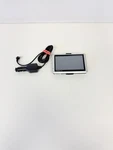 Garmin Vi 1450 Silver Portable 5" Touch Screen Bundle Tested. Fixed Price $14.00.
