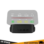 Car OBD2 Head Up Display Navigation Hud Mirror Gps Projection Speedometer C2. Fixed Price $64.01.